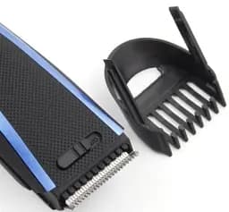 Машинка для стрижки Esperanza EBC004 Apollo, Black/Blue, живлення мережа/акумулятор, індикатор заряду батареї, ширина ножа 40 мм - мініатюра 2