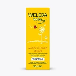 Дитячий крем під підгузок від попрілости Weleda Календула 75 мл (009831DE) - мініатюра 2
