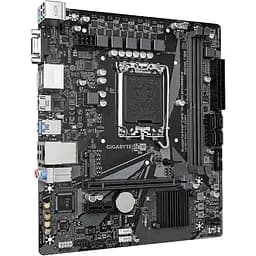 Материнська плата Gigabyte H610M S2H V3 DDR4 s1700 H610 2xDDR4 HDMI DP D-Sub mATX - мініатюра 2