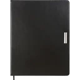 Щотижневик датований Buromax Salerno 2024 A4 чорний (BM.2781-01)