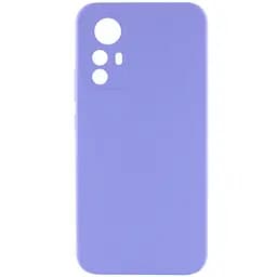 Чохол Lakshmi Silicone Cover Full Camera (AAA) для Xiaomi Redmi Note 12S Бузковий / Dasheen