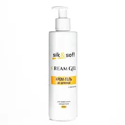 Крем-гель для депиляции Silk&Soft с ментолом 250 мл