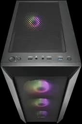 Корпус FSP CMT218AB ARGB Black - мініатюра 2