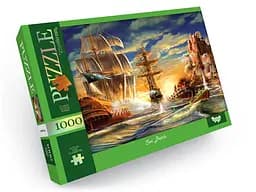 Пазлы 1000 эл. с.12 №8 Sea Battle C1000-12-08