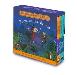 Room on the Broom and The Snail and the Whale Board Book Gift Slipcase