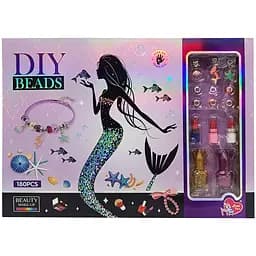 Набор бисера для изготовления креативных аксессуаров Русалочка LD6032
