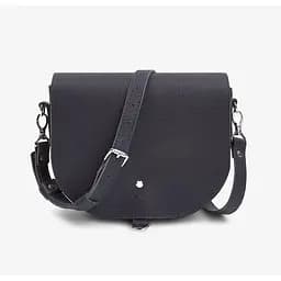 Жіноча шкіряна сумка Ruby L Синій Saffiano