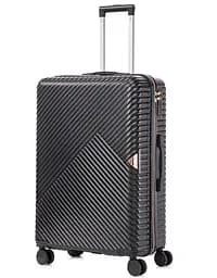 Чемодан Semi Line 28" (L) Black (T5726-3) (DAS302932)