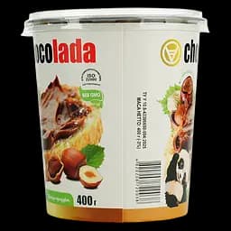 Десерт Chocolada з ароматом вершків Екстаза з горіхами 400 г - мініатюра 2