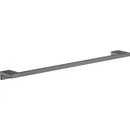 Тримач для рушника Hansgrohe AddStoris 62.6/64.8 см Brushed Black 41747340 Шліфований чорний хром