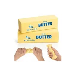 Антистресс масло A-Toys Butter 3 шт сквиш желтый с запахом