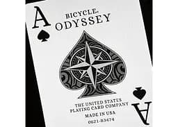 Карти гральні United States Playing Card Company Bicycle Odyssey (ВР_КИBO) - мініатюра 5