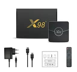 Приставка Smart TV Box X98 Plus 2/16 Гб 4K HDR Android - мініатюра 6