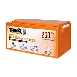 Аккумуляторная батарея гелевая 12В 200Ач Trinix TGL12V200Ah/20Hr GEL Super Charge (44-00064)