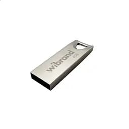 Флеш-накопичувач Wibrand USB 2.0 Taipan 4Gb Сріблястий - мініатюра 3
