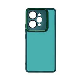 Защитный чехол для Realme 15 Pro 5G, Shade, зеленый, TPU+PC, матовый, защита всего корпуса, панель-накладка, противоударный, с большими бортами, амортизирует удары при падениях, ArmorStandart (ARM89115)