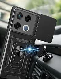 Панель BeCover Military для Infinix GT 20 Pro (X6871) Black (713045) - мініатюра 3
