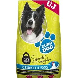 Сухой корм для собак EuroDog, Курица, 10 кг