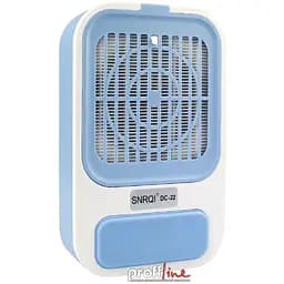 Вытяжка Nail Dust Collector с аккумулятором, 60 W (арт. DC-22)