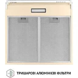 Витяжка пласка Perfelli PL 5144 IV LED - мініатюра 6