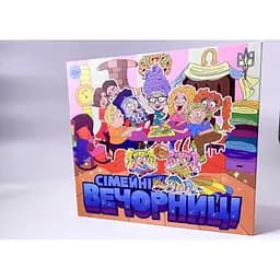 Настольная игра Vechornytsi Game Семейные вечерницы (укр.) (73002)