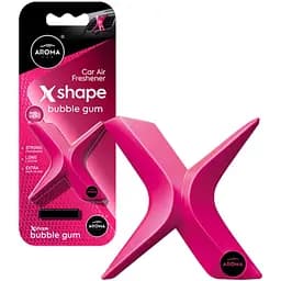 Ароматизатор на дефлектор Aroma Car X SHAPE 10 г Bubble Gum