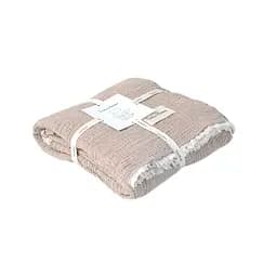 Покрывало Lotus Home - Larna muslin beige 200x220