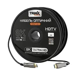 Кабель HDMI V2.1 оптический 35м Trinix (AOC-HDMI8k-35m) (74-00146)
