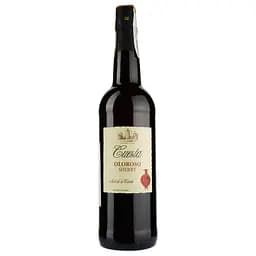 Вино Luis Caballero Cuesta Oloroso Sherry, красне, сухое, 0,75 л