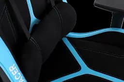 Геймерське крісло GT Racer чорне із синім (X-2565 Black/Blue) - мініатюра 9
