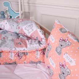 Ковдра MirSon антиалергенна дитяча зима Kids Time 20-0028 Little girl Teddy 110x140 см EcoSilk (2200009663840) - мініатюра 5