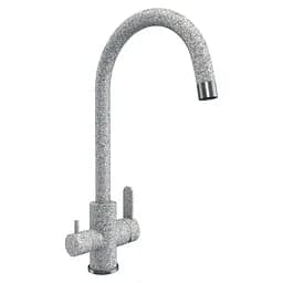 Змішувач для кухні Platinum 9A NESP (8204) сірий