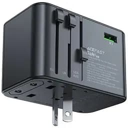 Зарядний пристрій Acefast 5xUSB 75W (3xUSB-C + 2xUSB-A) Gan Z1 Fast Charger (6974316282495) - мініатюра 4