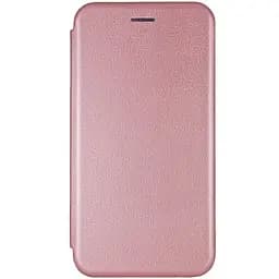 Чохол книжка Xiaomi Redmi 13 еко-шкіра Premium Case для смартфонів Рожевий