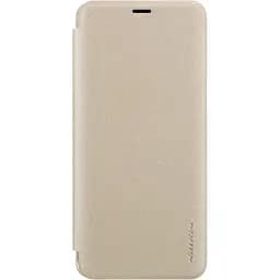 Чохол-книжка Nillkin Sparkle Leather Case Samsung Galaxy S9 Gold