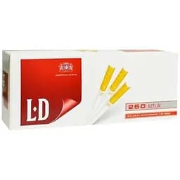 Гільзи для набивки цигарок LD 8х15 мм Red 250 шт.