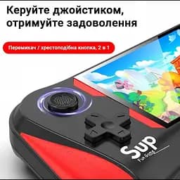 Ігрова консоль-приставка з додатковим джойстиком dendy SEGA SUP X7M 500 ігор - мініатюра 5