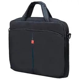 Сумка для ноутбука 10" Continent CC-010 черный Caviar нейлон/полиэстер 30 х 25 х 4 см
