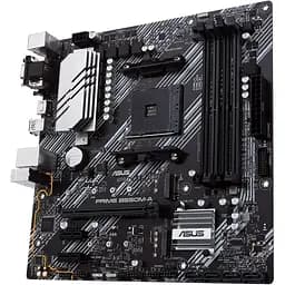 Материнська плата Asus Prime B550M-A sAM4 B550 4xDDR4 M.2 HDMI-DVI-VGA mATX - мініатюра 3