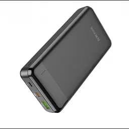 Павербанк на кілька входів зовнішній чорний акумулятор Power bank Borofone BJ19A PD20W+QC3.0 20000mAh - мініатюра 3