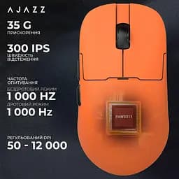 Миша Ajazz AJ159P MC Orange (AJ159P-MC-Orange) - мініатюра 12