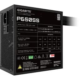 Блок живлення GIGABYTE 650W (GP-P650SS) - мініатюра 6