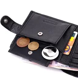 Чоловічий шкіряний гаманець ST Leather 12,5х10х2 см acs0028296 - мініатюра 6