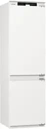 Вбуд. холодильник Gorenje із мороз. камерою Gorenje, 177х55х54см, 2 двері, 176(76)л, А+, NF+, Зона св-ті, Диспл, Білі - мініатюра 7