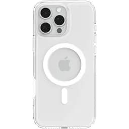 Прозорий чохол Spigen Ultra Hybrid MagSafe Frost Clear для iPhone 16 Pro Max (ACS08002) - мініатюра 2