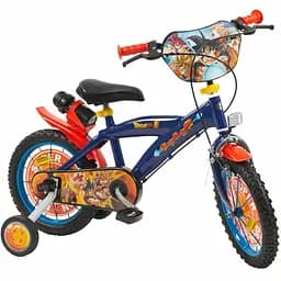 Детский велосипед Toimsa Dragon Ball 14" синий (TOI1457)