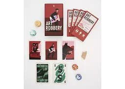 Настільна гра Pakufuda Games Вкрадене мистецтво (Art Robbery) (мала локалізація - укр. правила) (PS002) - мініатюра 3