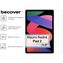 Скло захисне BeCover OnePlus Pad 2 (713570) - мініатюра 2