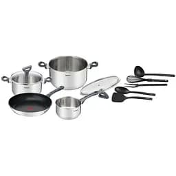Набір посуду Tefal Daily Cook, нержавіюча сталь (G713SB45) - мініатюра 2