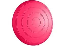 Балансировочная массажная подушка гладкая EasyFit Balance Cushion Розовый (EF-3164-P)